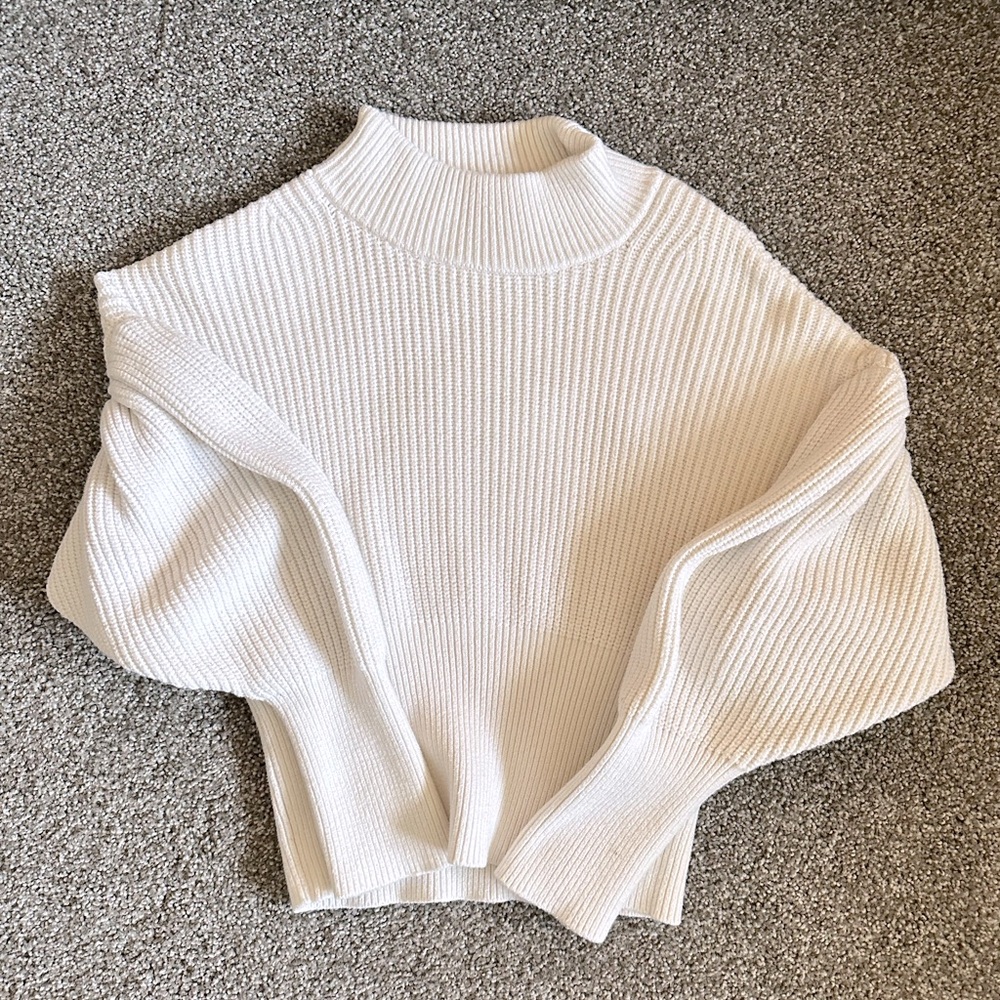 Mock Neck Sweater
